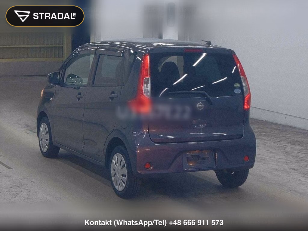 NISSAN DAYZ J EMERGENCY BRAKE LESS, miniaturka 3