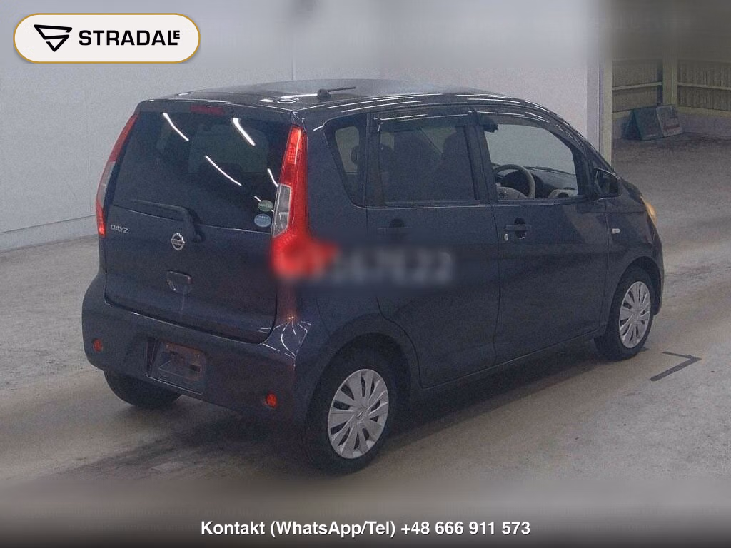 NISSAN DAYZ J EMERGENCY BRAKE LESS, miniaturka 6