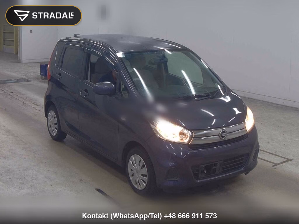NISSAN DAYZ J EMERGENCY BRAKE LESS 2018, aukcja z Japonii, zdjęcie 1