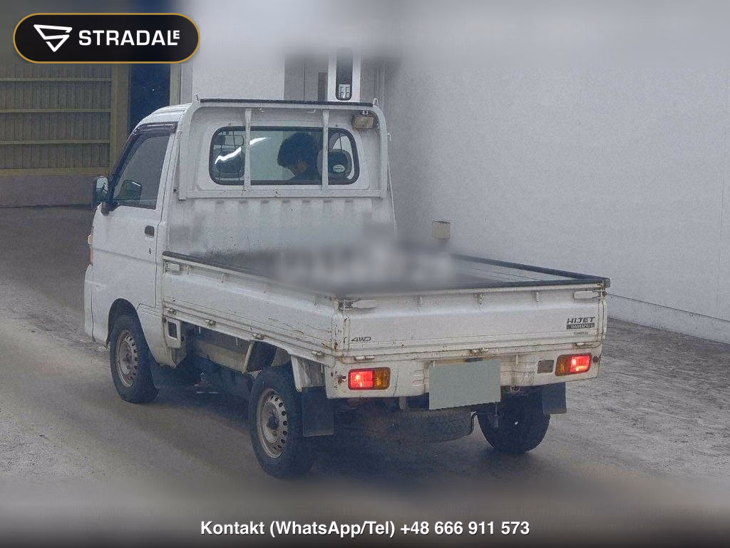 DAIHATSU HIJET TRUCK 4WD NOUYOU SPECIAL, miniaturka 3