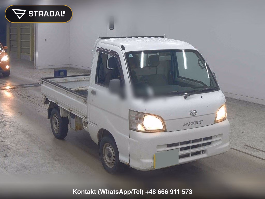 DAIHATSU HIJET TRUCK 4WD NOUYOU SPECIAL 2009, aukcja z Japonii, zdjęcie 1