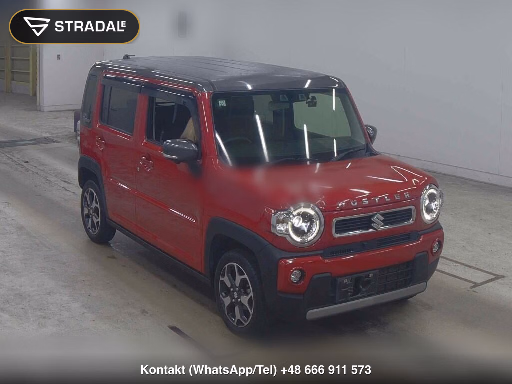 SUZUKI HUSTLER OTHERS 2021, aukcja z Japonii, zdjęcie 1
