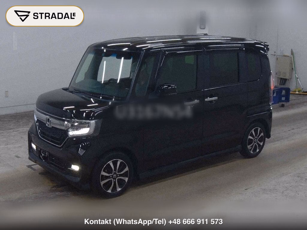 HONDA N-BOX CUSTOM G･L HONDA SENSING, miniaturka 5