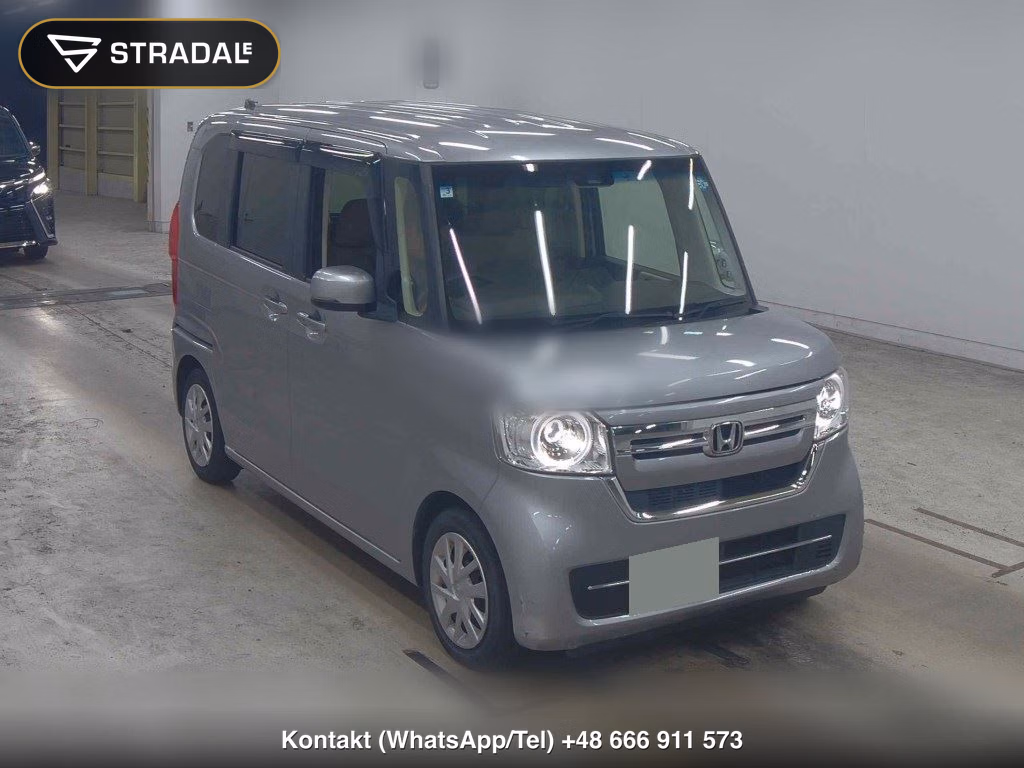 HONDA N-BOX L 2023, aukcja z Japonii, zdjęcie 1