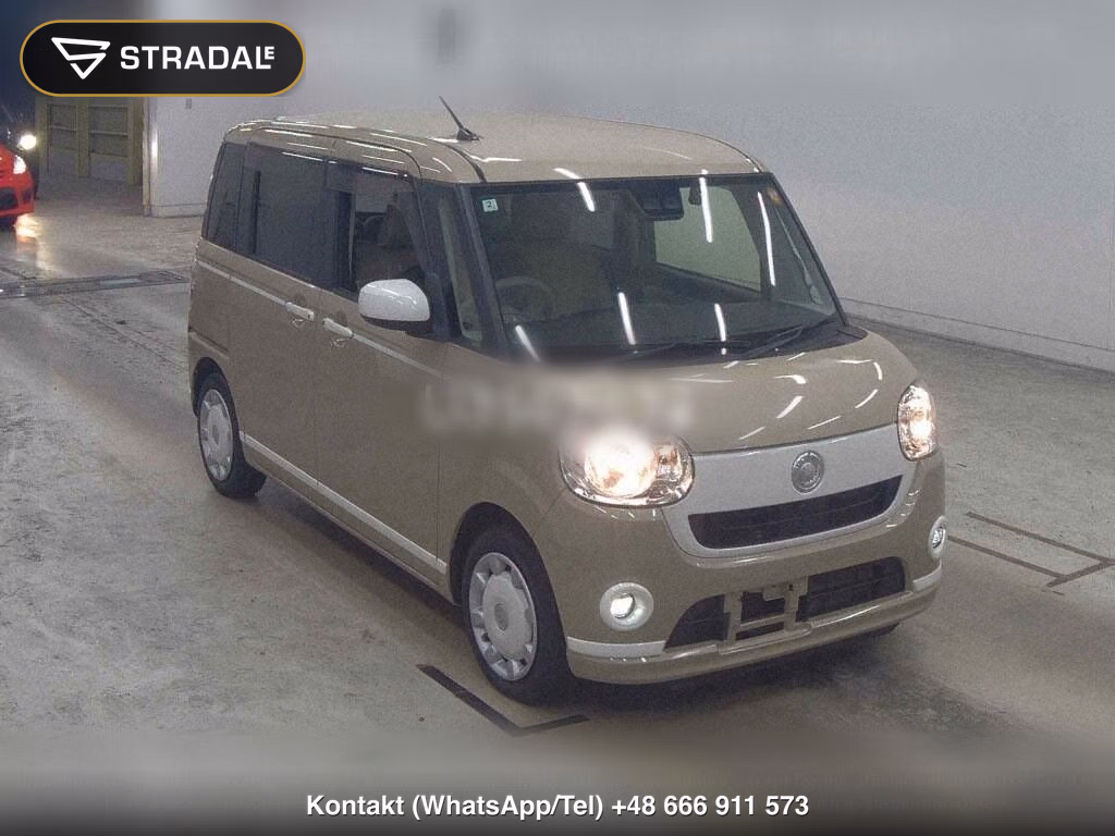 DAIHATSU MOVE CANBUS X WHITE ACCENT LIMITED, miniaturka 2