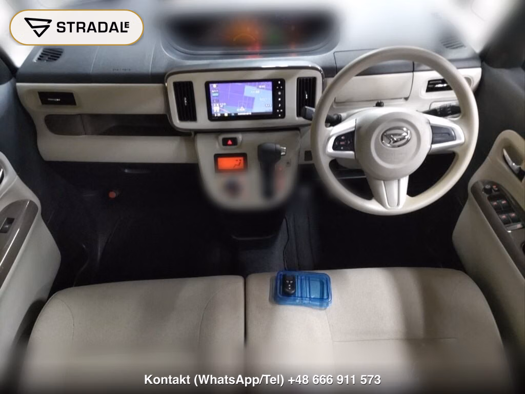 DAIHATSU MOVE CANBUS X WHITE ACCENT LIMITED, miniaturka 4