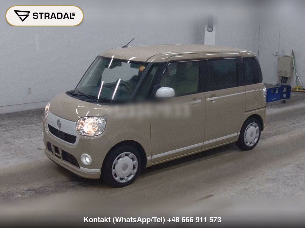 DAIHATSU MOVE CANBUS X WHITE ACCENT LIMITED, miniaturka 5
