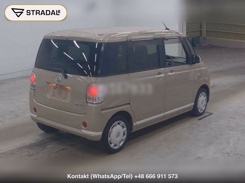 DAIHATSU MOVE CANBUS X WHITE ACCENT LIMITED, miniaturka 6