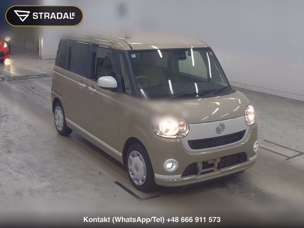 DAIHATSU MOVE CANBUS X WHITE ACCENT LIMITED 2020, aukcja z Japonii, zdjęcie 1