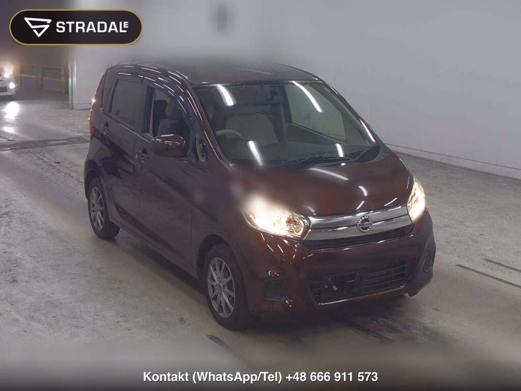 NISSAN DAYZ 4WD S 2017, aukcja z Japonii, zdjęcie 1