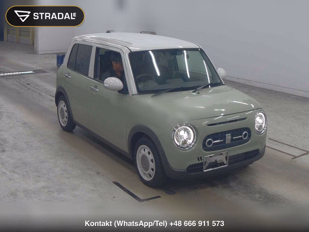 SUZUKI ALTO LAPIN X 2024, aukcja z Japonii, zdjęcie 1