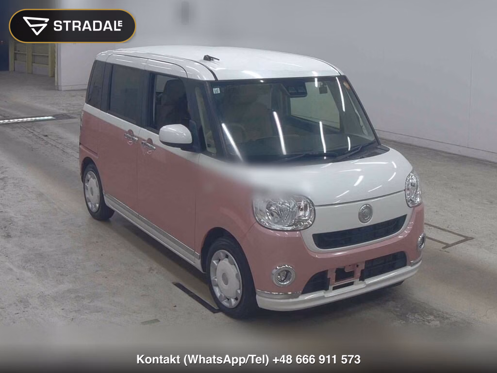 DAIHATSU MOVE CANBUS X MAKEUP LIMITED SA Ⅲ 2019, aukcja z Japonii, zdjęcie 1