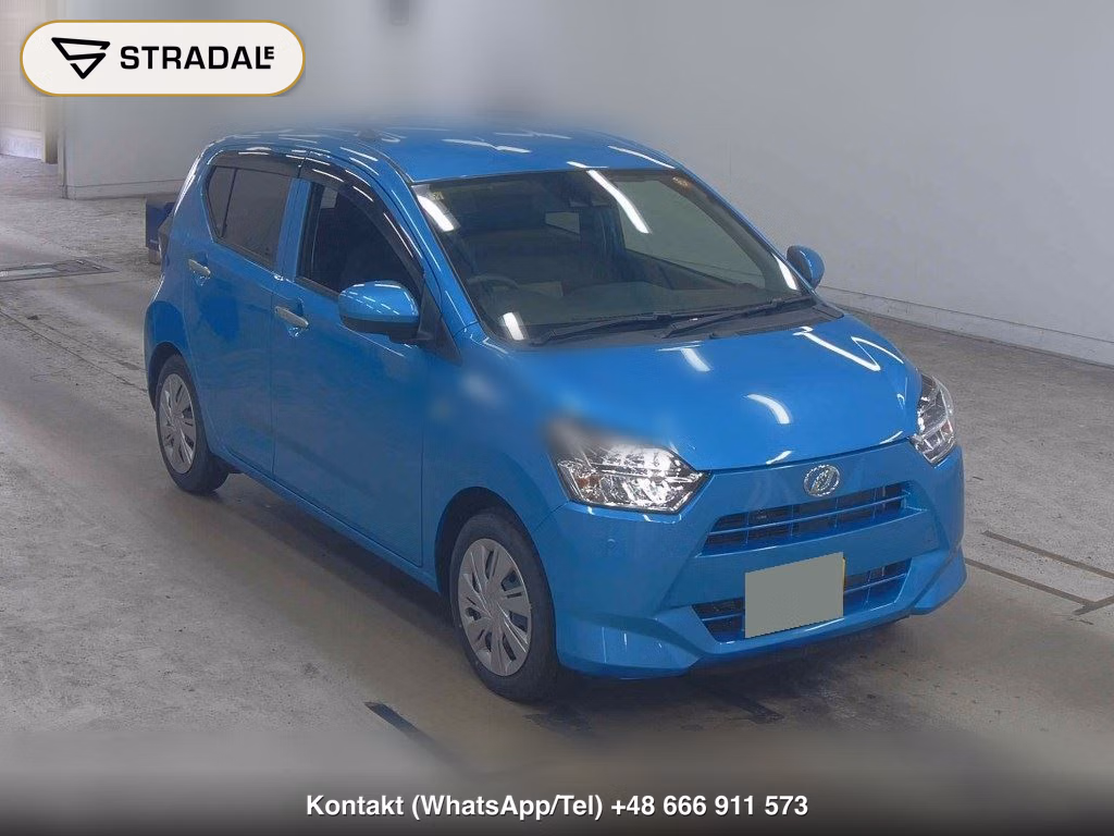 DAIHATSU MIRA E:S X LIMITED SA Ⅲ 2023, aukcja z Japonii, zdjęcie 1