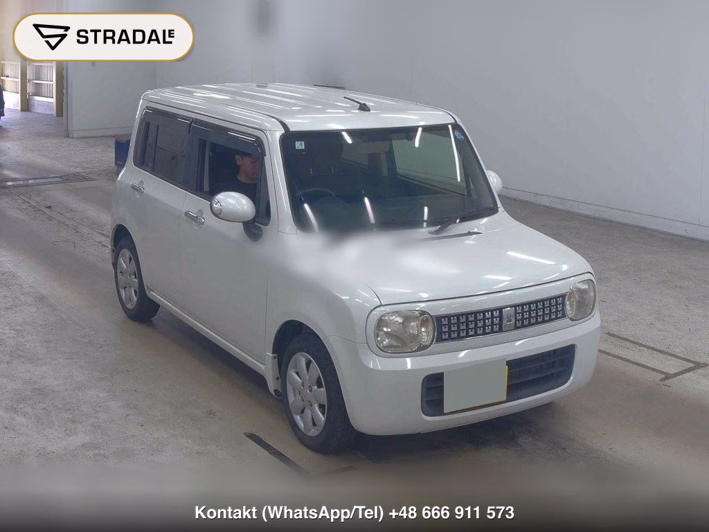 SUZUKI ALTO LAPIN X SELECTION 2013, aukcja z Japonii, zdjęcie 1
