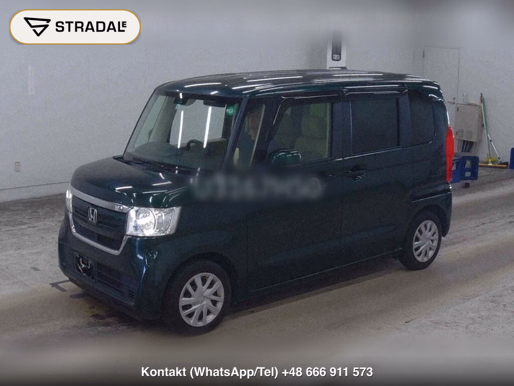 HONDA N-BOX G HONDA SENSING, miniaturka 5
