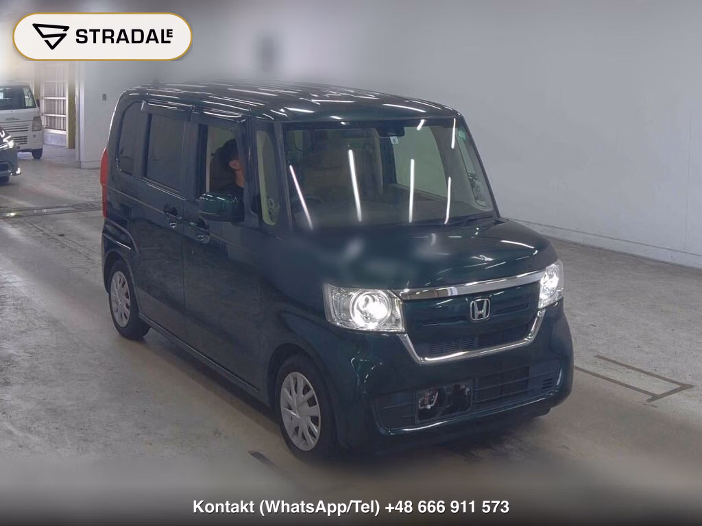 HONDA N-BOX G HONDA SENSING 2019, aukcja z Japonii, zdjęcie 1
