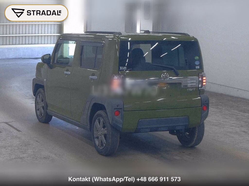 DAIHATSU TAFT G TURBO, miniaturka 3