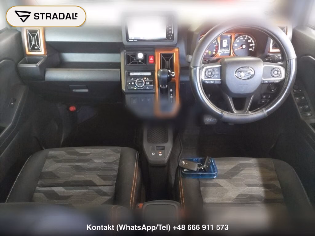 DAIHATSU TAFT G TURBO, miniaturka 4