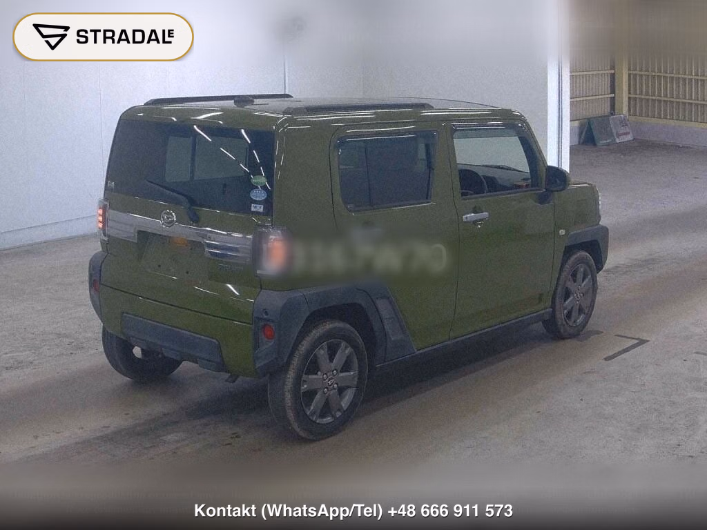DAIHATSU TAFT G TURBO, miniaturka 6