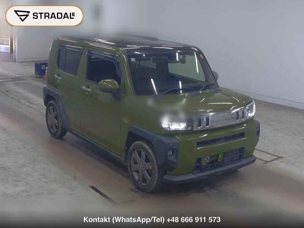 DAIHATSU TAFT G TURBO 2020, aukcja z Japonii, zdjęcie 1