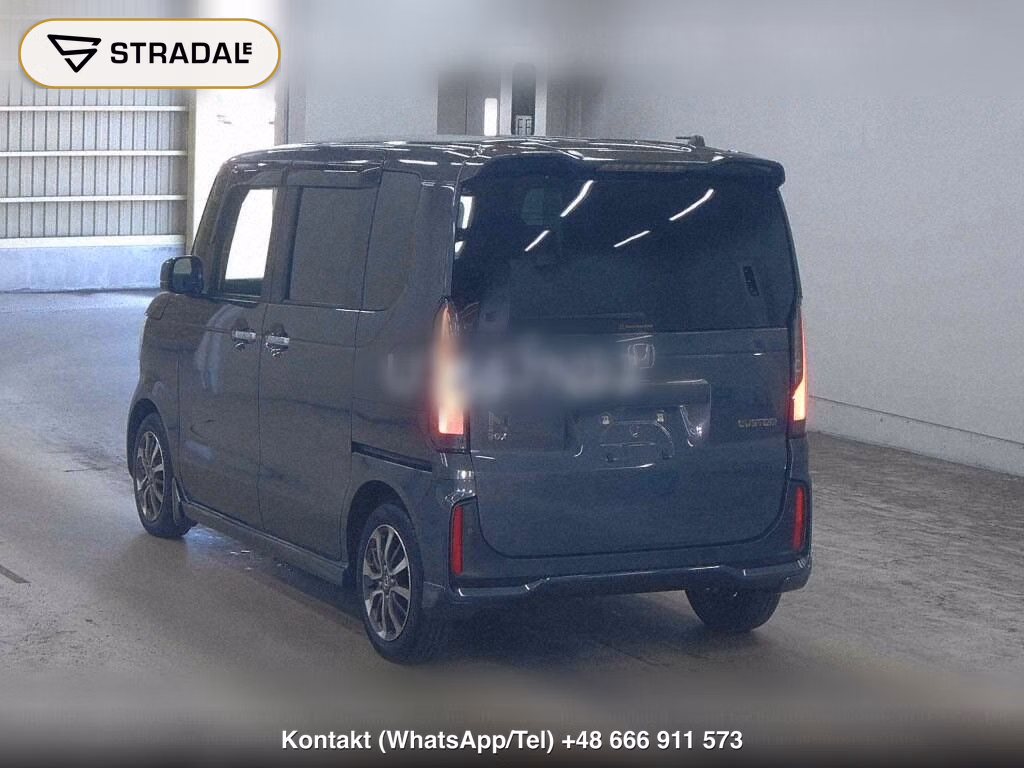 HONDA N-BOX CUSTOM BASE GRADE, miniaturka 3