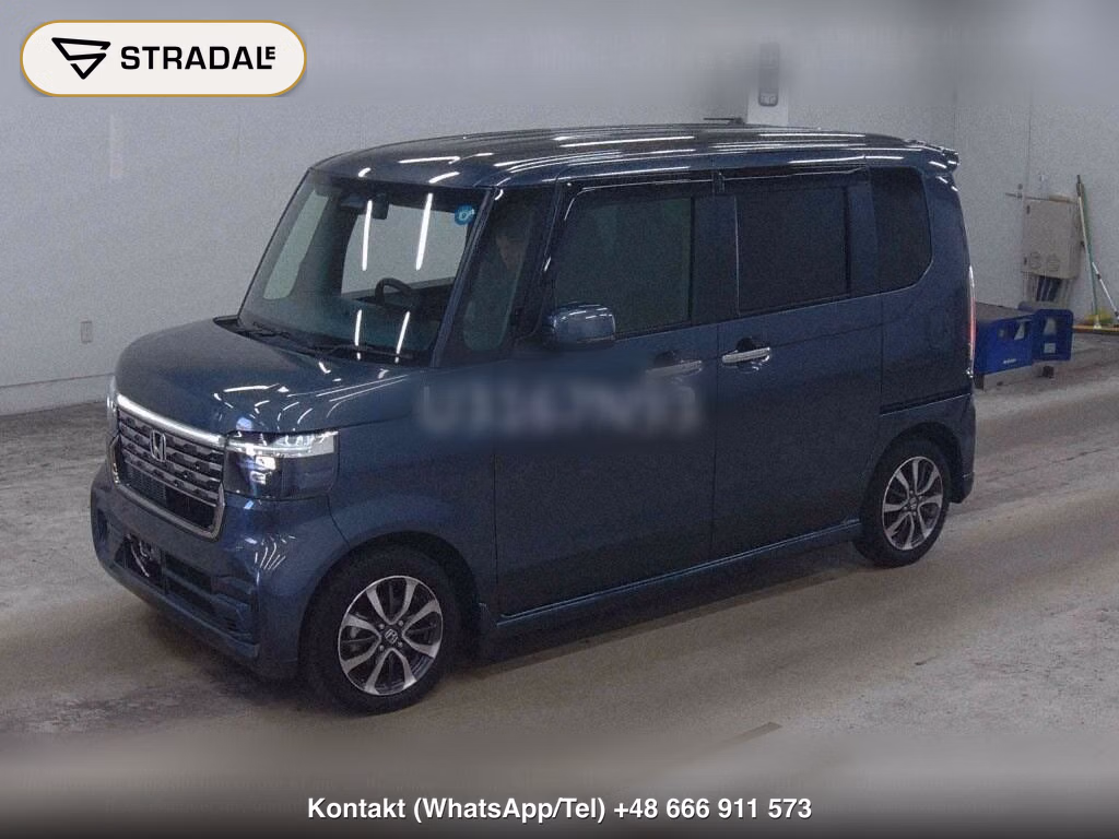 HONDA N-BOX CUSTOM BASE GRADE, miniaturka 5