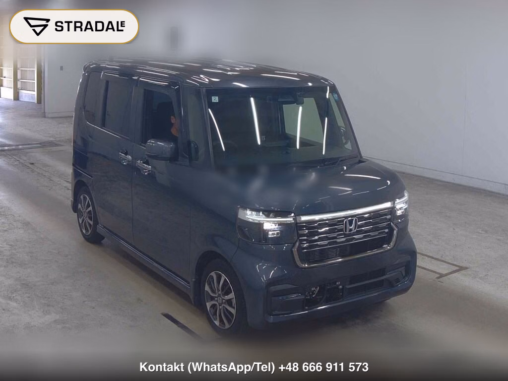 HONDA N-BOX CUSTOM BASE GRADE 2024, aukcja z Japonii, zdjęcie 1