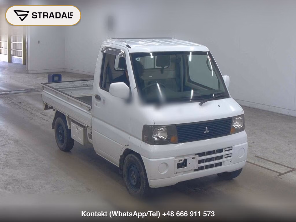 MITSUBISHI MINICAB TRUCK 4WD 40TH ANNIVERSARY SPECIAL 2005, aukcja z Japonii, zdjęcie 1