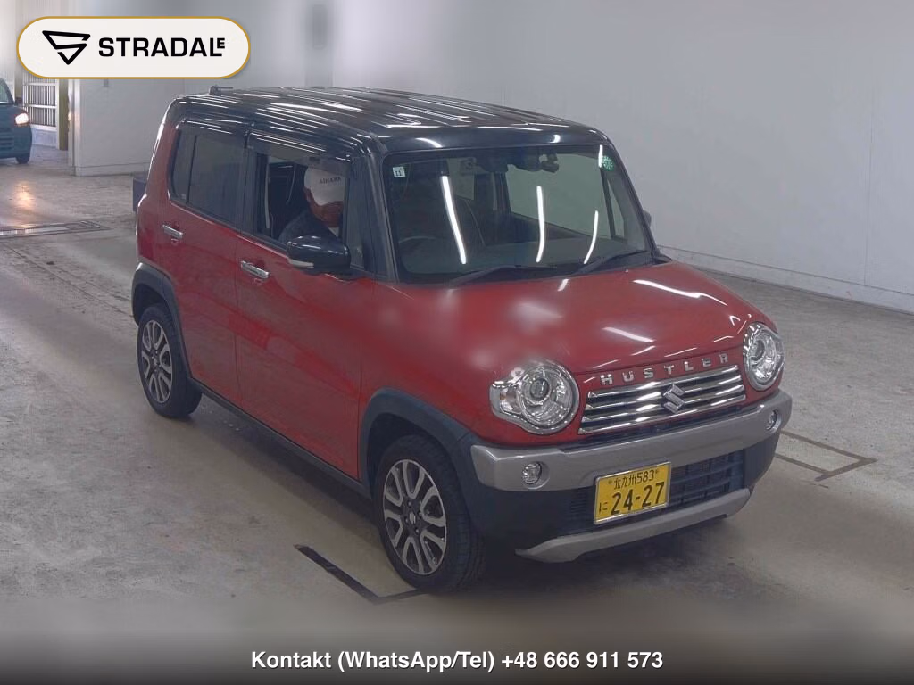 SUZUKI HUSTLER J TURBO 2019, aukcja z Japonii, zdjęcie 1