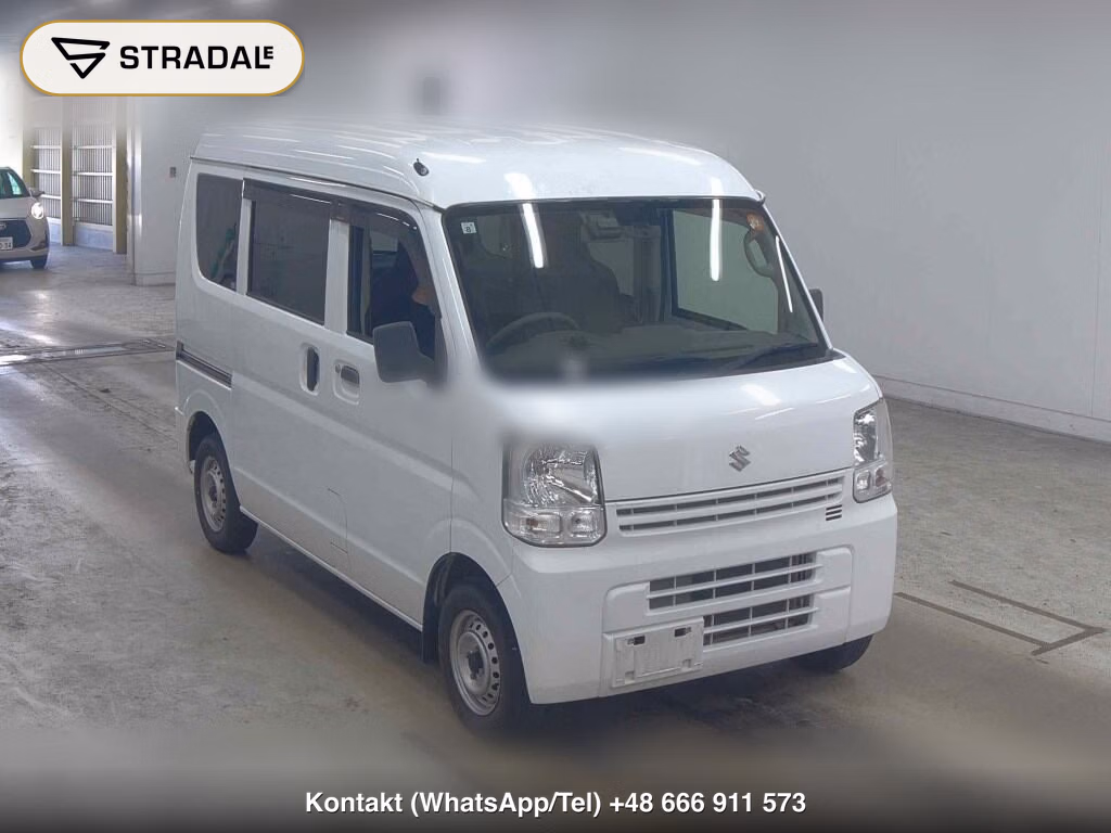 SUZUKI EVERY 5D PA LIMITED 2016, aukcja z Japonii, zdjęcie 1