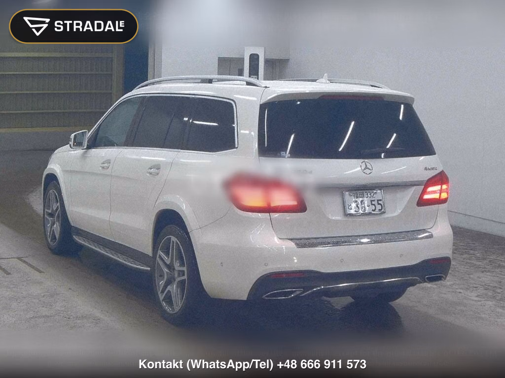 MERCEDES BENZ GLS 4WD GLS350D 4MATIC SPORTS, miniaturka 3