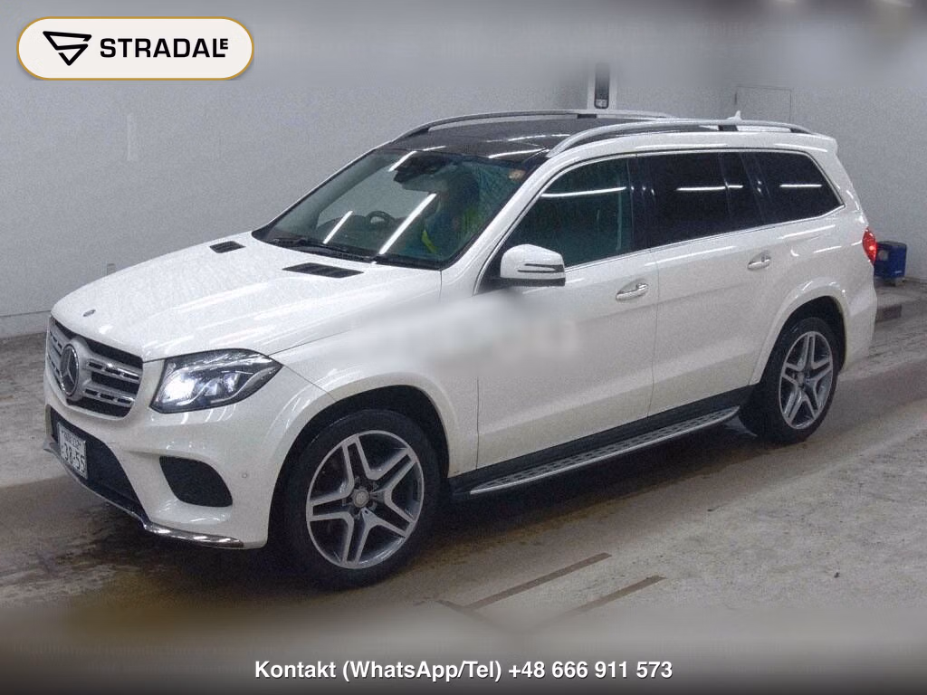 MERCEDES BENZ GLS 4WD GLS350D 4MATIC SPORTS, miniaturka 5