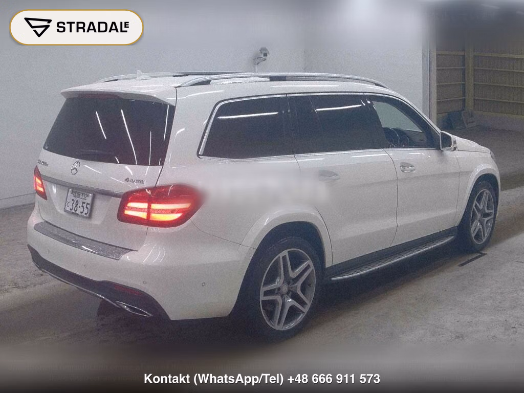 MERCEDES BENZ GLS 4WD GLS350D 4MATIC SPORTS, miniaturka 6