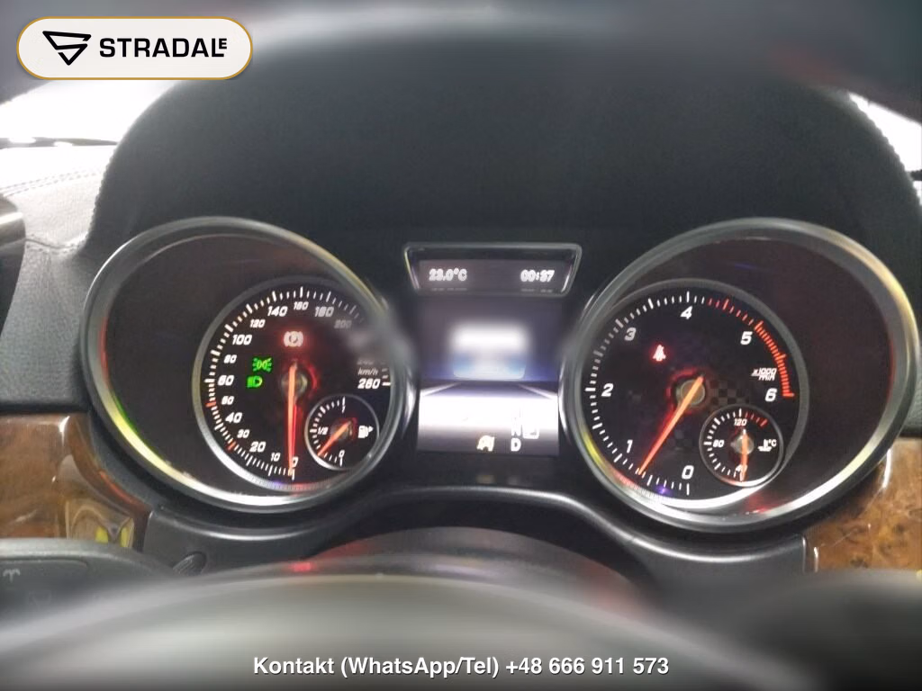MERCEDES BENZ GLS 4WD GLS350D 4MATIC SPORTS, miniaturka 7