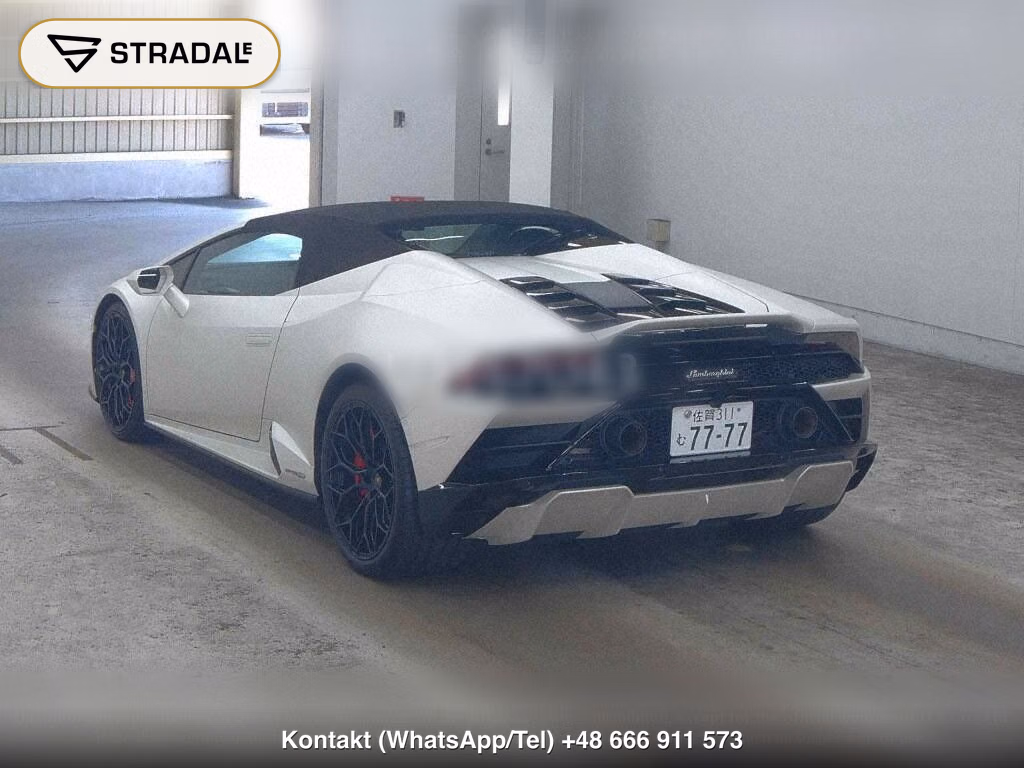 LAMBORGHINI HURACAN OP EVO RWD SPYDER, miniaturka 3