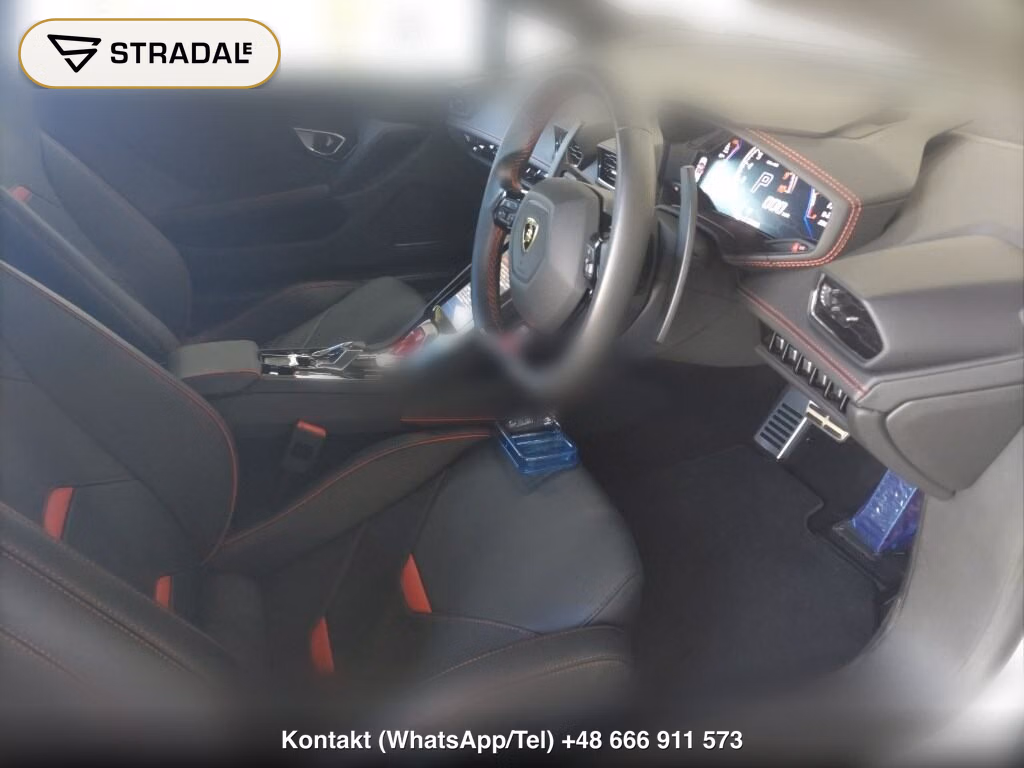 LAMBORGHINI HURACAN OP EVO RWD SPYDER, miniaturka 4