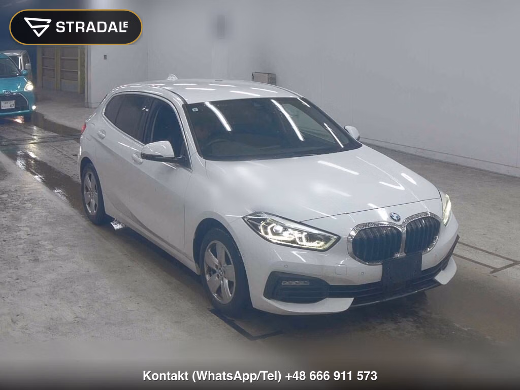 BMW 1 SERIES 5D 118D PLAY 2021, aukcja z Japonii, zdjęcie 1