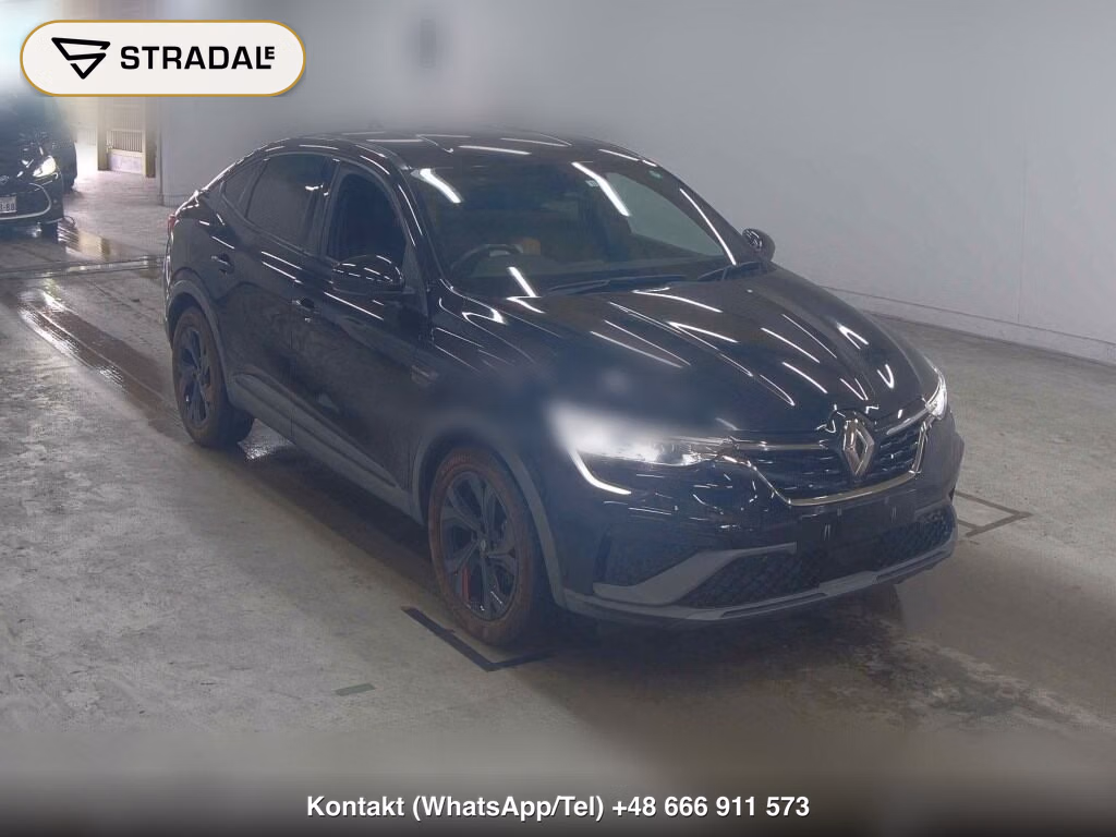RENAULT ARKANA HYBRID R.S.LINE E-TECH 2022, aukcja z Japonii, zdjęcie 1