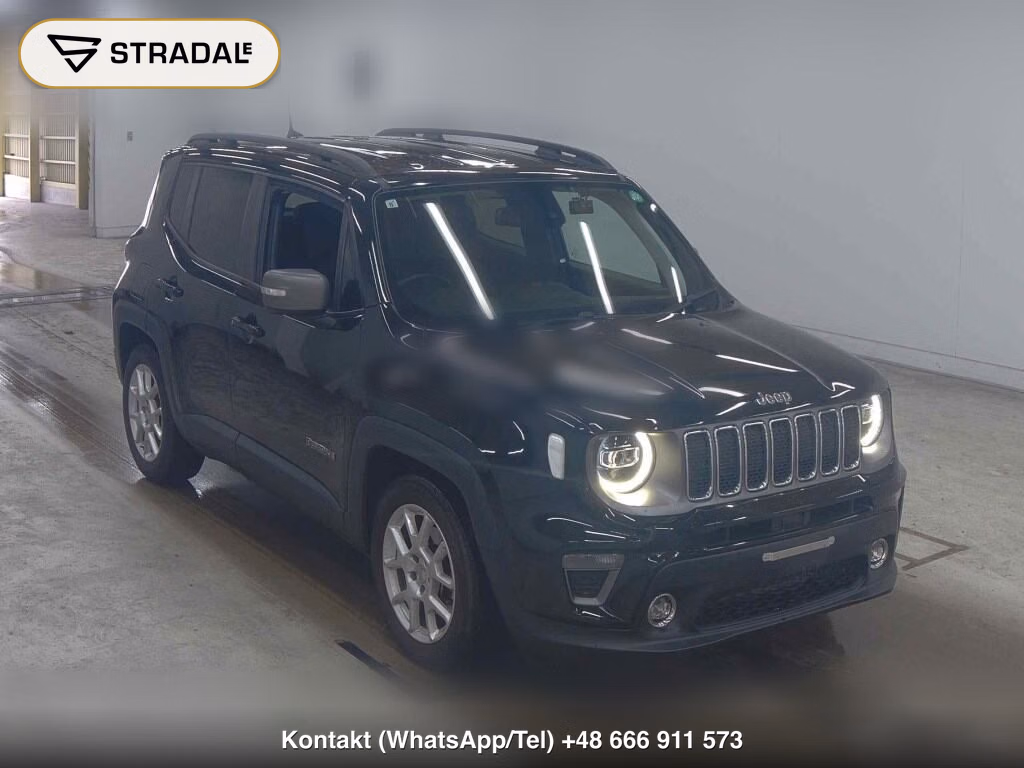 CHRYSLER JEEP JEEP RENEGADE LIMITED 2021, aukcja z Japonii, zdjęcie 1