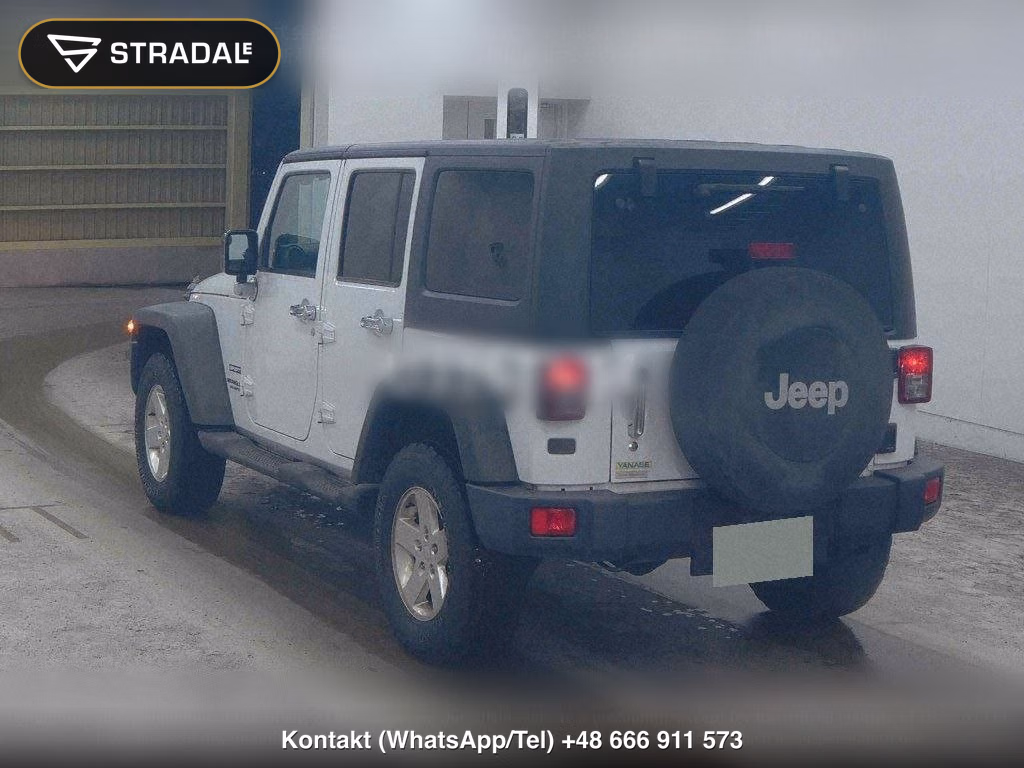 CHRYSLER JEEP JEEP WRANGLER UNLIMITED 4WD SPORT, miniaturka 3