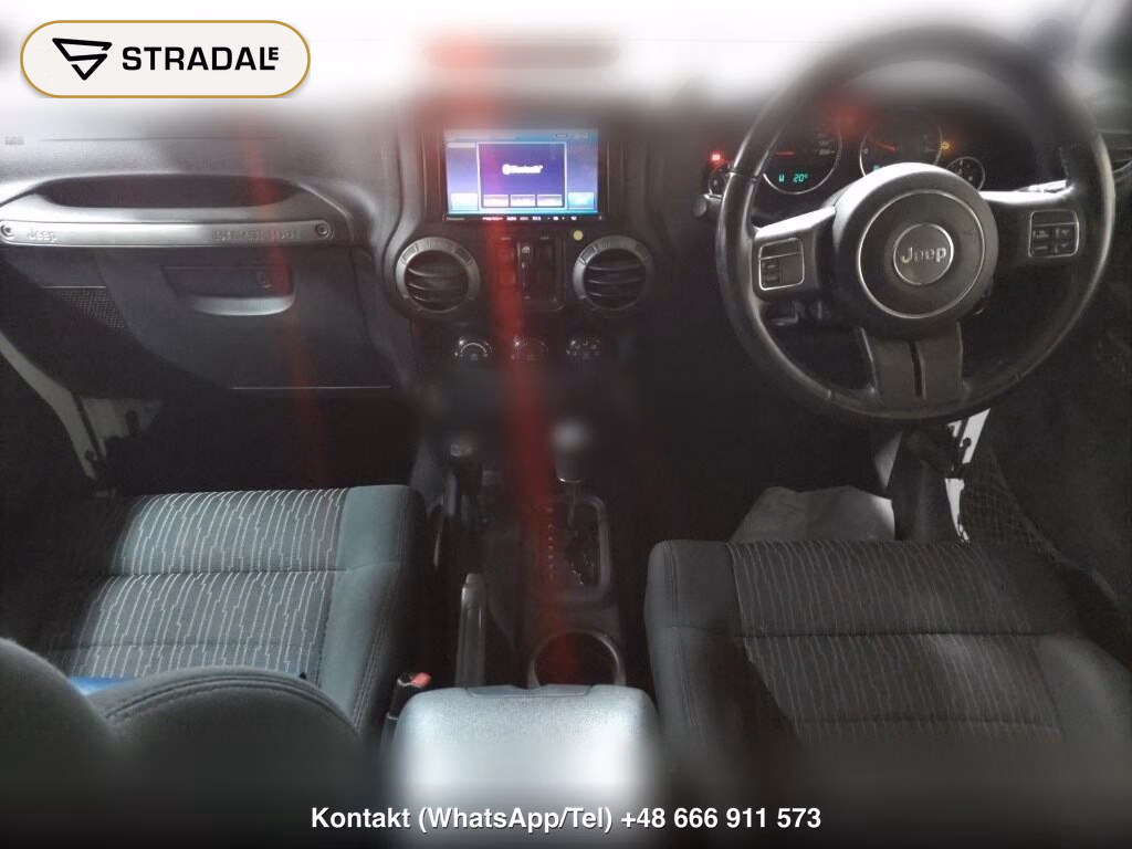 CHRYSLER JEEP JEEP WRANGLER UNLIMITED 4WD SPORT, miniaturka 4