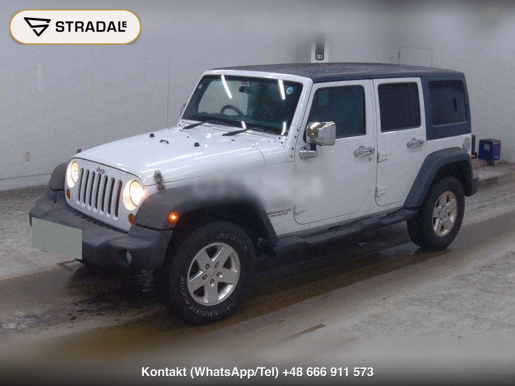 CHRYSLER JEEP JEEP WRANGLER UNLIMITED 4WD SPORT, miniaturka 5