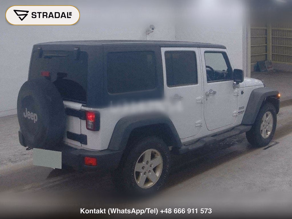 CHRYSLER JEEP JEEP WRANGLER UNLIMITED 4WD SPORT, miniaturka 6