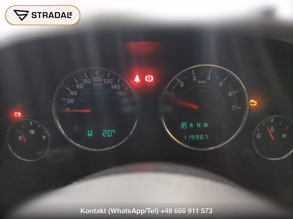 CHRYSLER JEEP JEEP WRANGLER UNLIMITED 4WD SPORT, miniaturka 7