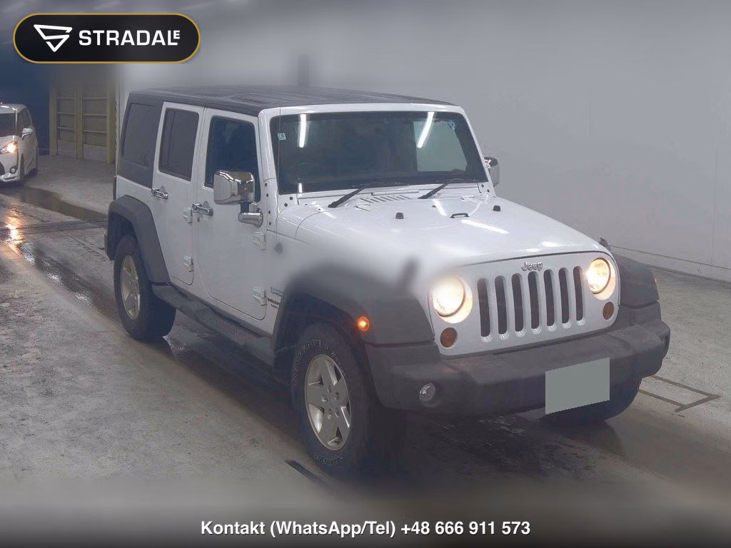 CHRYSLER JEEP JEEP WRANGLER UNLIMITED 4WD SPORT 2011, aukcja z Japonii, zdjęcie 1