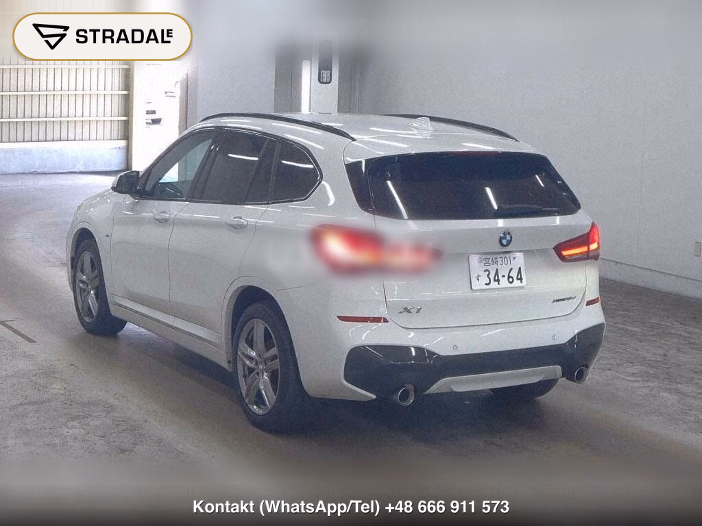 BMW X1 4WD XDRIVE 18D M-SPORT, miniaturka 3