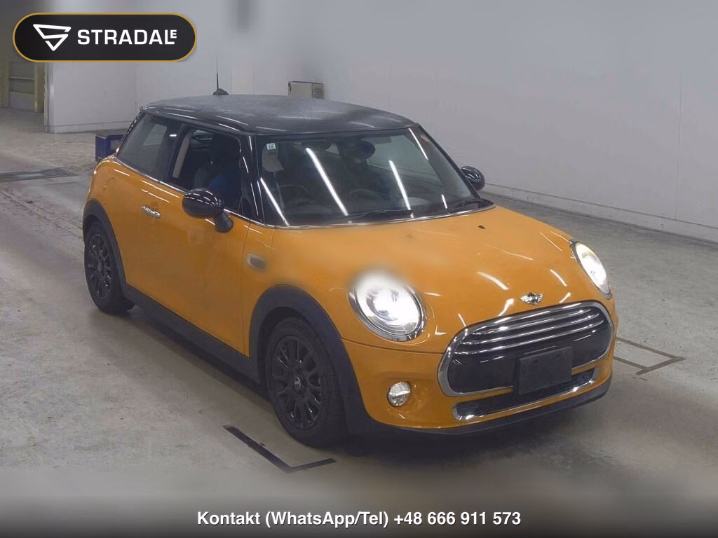 MINI MINI 3D COOPER 2015, aukcja z Japonii, zdjęcie 1