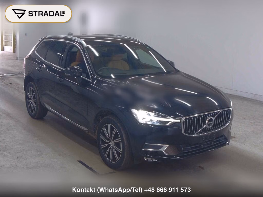 VOLVO XC60 4WD D4 AWD INSCRIPTION 2019, aukcja z Japonii, zdjęcie 1