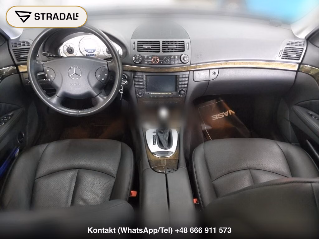 MERCEDES BENZ E-CLASS STATIONWAGON 4WD E350 4MATIC STATIONWAGON AVANTGARDE, miniaturka 4