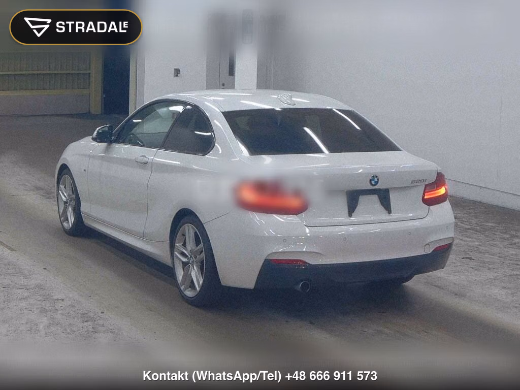 BMW 2 SERIES CP 220I COUPE M-SPORT, miniaturka 3